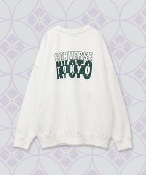 【KYOTO LIMITED】LOGO DESIGN SWEAT
