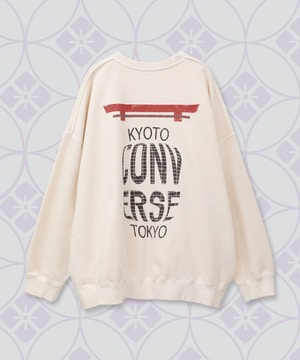 【KYOTO LIMITED】LOGO DESIGN SWEAT