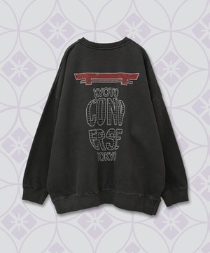 【KYOTO LIMITED】LOGO DESIGN SWEAT