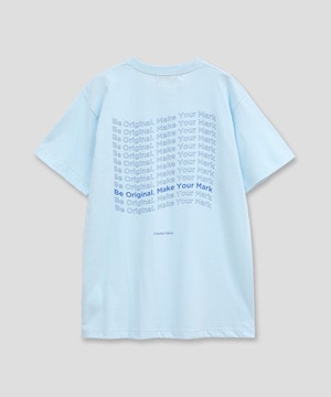 WAVE BACK LOGO TEE