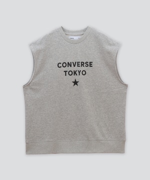 LOGO SLEEVELESS TEE