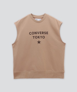 LOGO SLEEVELESS TEE