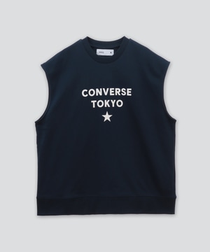 LOGO SLEEVELESS TEE