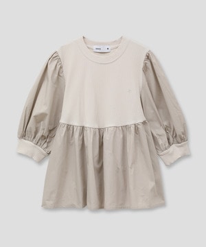 VOLUME SLEEVE RIB DOCKING TEE