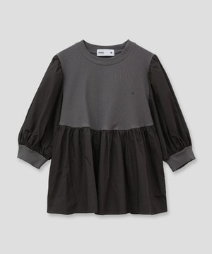 VOLUME SLEEVE RIB DOCKING TEE
