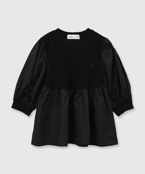VOLUME SLEEVE RIB DOCKING TEE