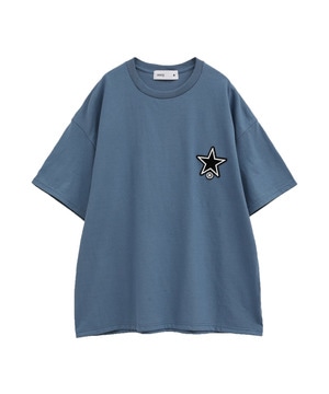 STAR★ TAFTING PATCH TEE