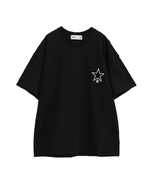 STAR★ TAFTING PATCH TEE