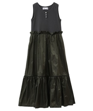 SLEEVELESS DOCKING DRESS