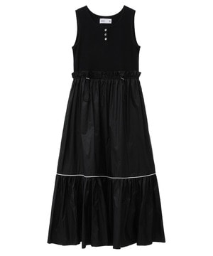SLEEVELESS DOCKING DRESS