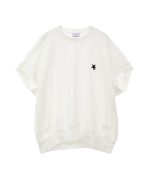 DOLMAN SLEEVE BOX SILHOUETTE TEE