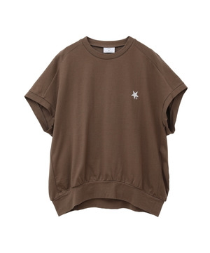 DOLMAN SLEEVE BOX SILHOUETTE TEE