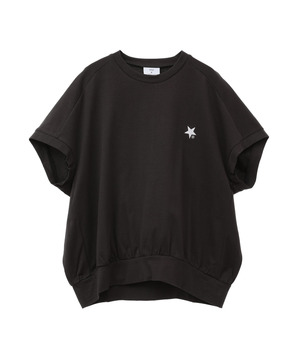 DOLMAN SLEEVE BOX SILHOUETTE TEE