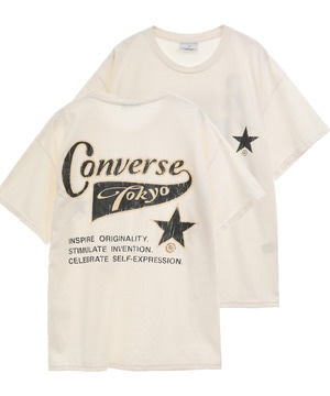 PIGMENT DYE BACK PRINT TEE