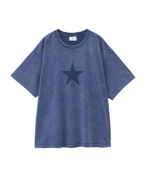 CHEMICAL WASH ONE STAR★ TEE