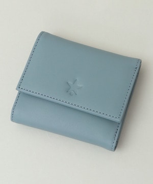 COMPACT LEATHER WALLET