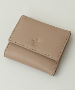 COMPACT LEATHER WALLET