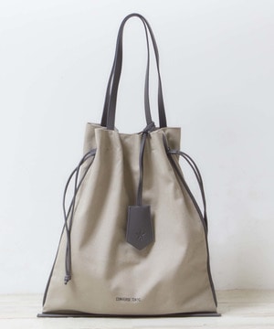【NEW COLOR】CANVAS GATHERED TOTE BAG