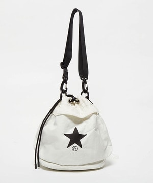 NYLON BALLOON SHOULDER BAG