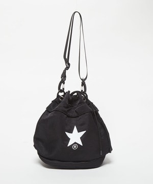 NYLON BALLOON SHOULDER BAG