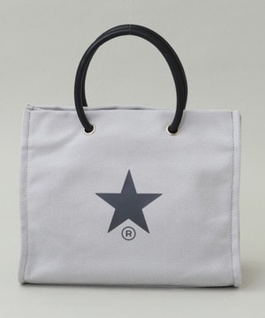 CANVAS SHOPPER MINI TOTE BAG