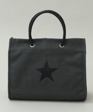 CANVAS SHOPPER MINI TOTE BAG