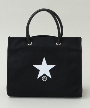 CANVAS SHOPPER MINI TOTE BAG