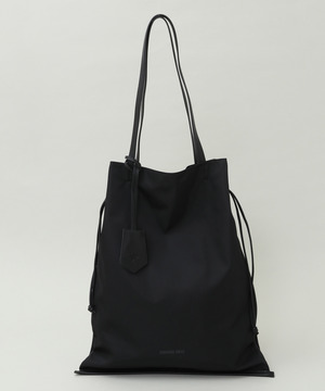 BIG NYLON GATHER TOTE BAG