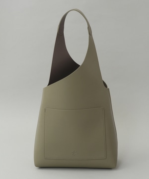 ASYMMETRY ONEHANDLE TOTEBAG