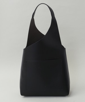 ASYMMETRY ONEHANDLE TOTEBAG