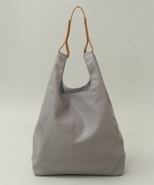 ECO-LEATHER 2WAY SHOPPING BAG