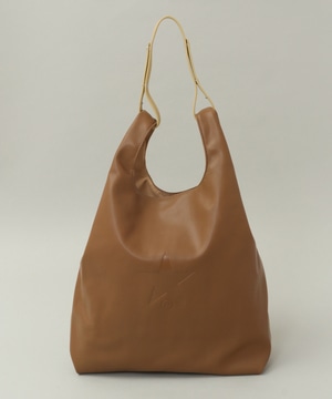 ECO-LEATHER 2WAY SHOPPING BAG