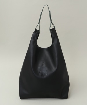 ECO-LEATHER 2WAY SHOPPING BAG