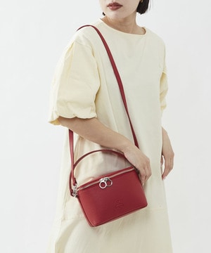 2WAY SHOULDER VANITY BAG