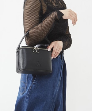 2WAY SHOULDER VANITY BAG