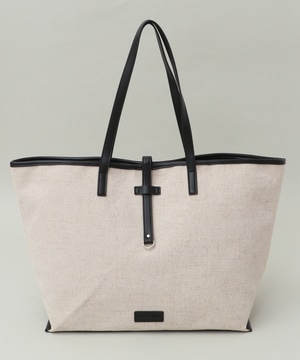 CANVAS BELT TOTE BAG