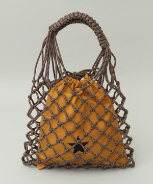 ROPE BRAIDED HANDBAG