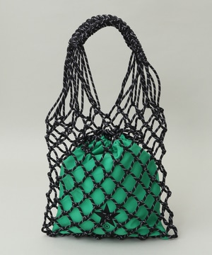 ROPE BRAIDED HANDBAG