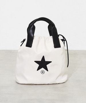 SATIN BALLOON SHOULDER BAG