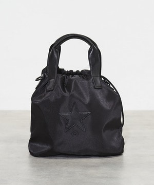 SATIN BALLOON SHOULDER BAG