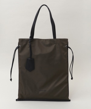 NYLON GATHER TOTE BAG