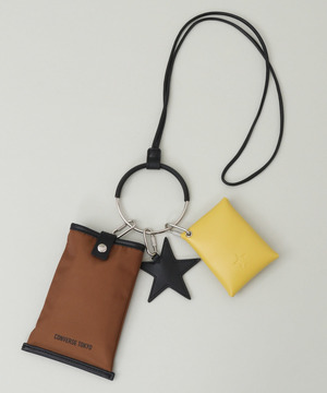 NYLON MULTI RING BAG