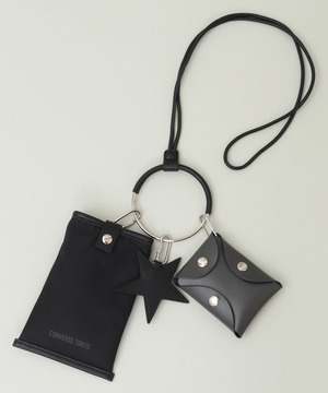 NYLON MULTI RING BAG