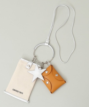 CANVAS MULTI RING BAG