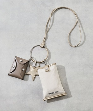 CANVAS MULTI RING BAG