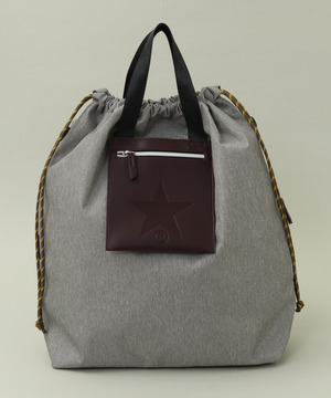 FRONT POCKET 3WAY BACKPACK