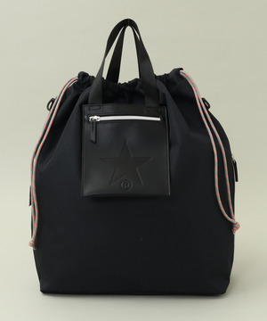 FRONT POCKET 3WAY BACKPACK