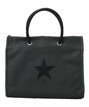 STAR★ LOGO CANVAS SHOPPER TOTE BAG