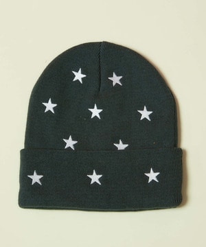 STAR★ DESIGN KNIT CAP