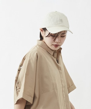 DIAGONAL STAR★ CAP